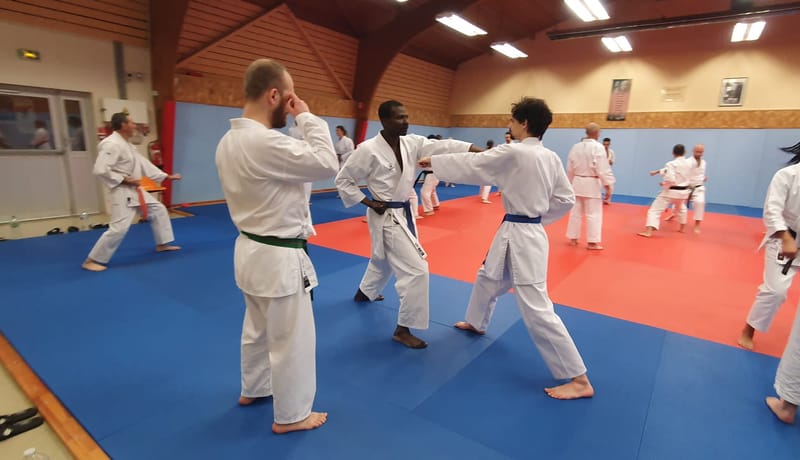 Stage avec Didier BEAUJEAN le 31-01-2025