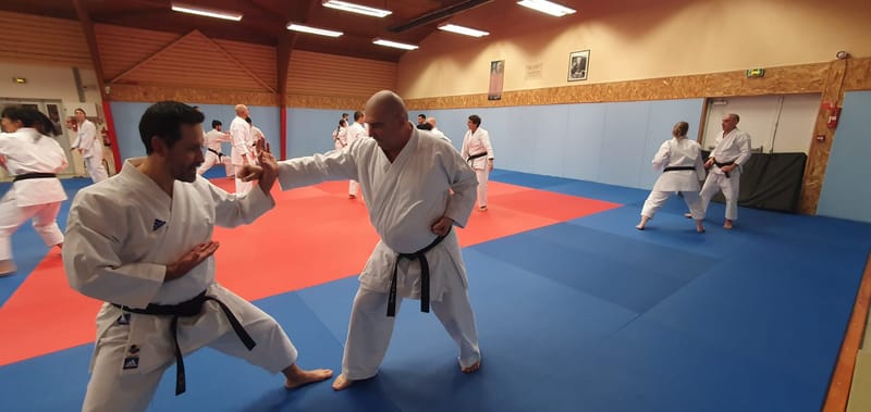 Stage avec Didier BEAUJEAN le 31-01-2025