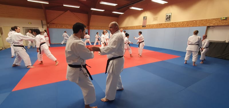 Stage avec Didier BEAUJEAN le 31-01-2025