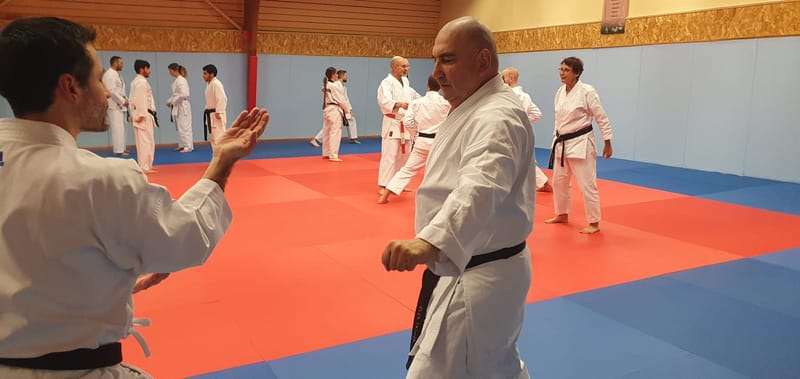 Stage avec Didier BEAUJEAN le 31-01-2025