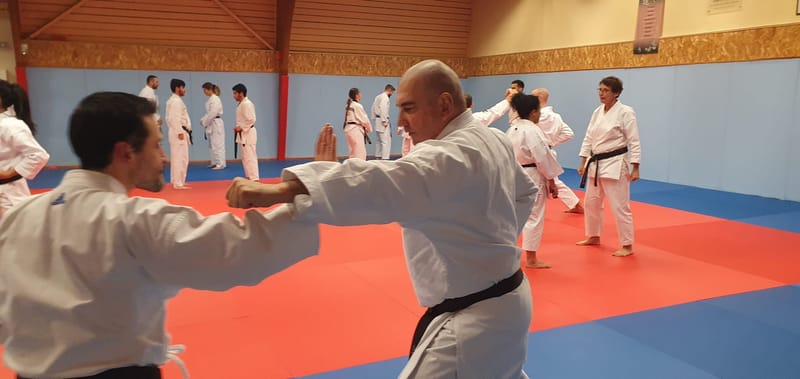 Stage avec Didier BEAUJEAN le 31-01-2025