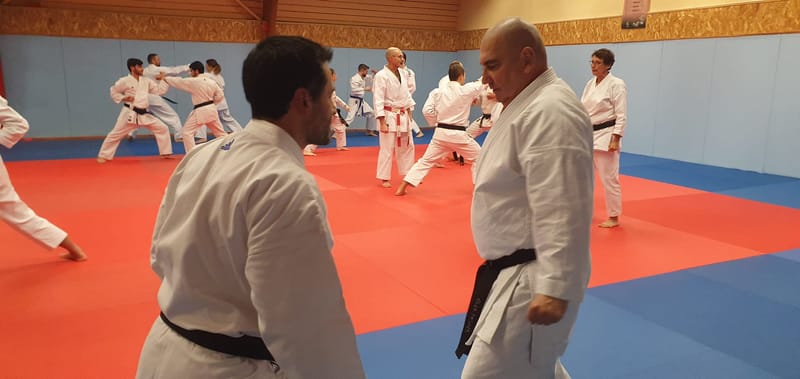 Stage avec Didier BEAUJEAN le 31-01-2025