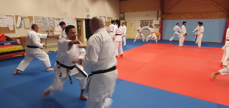 Stage avec Didier BEAUJEAN le 31-01-2025