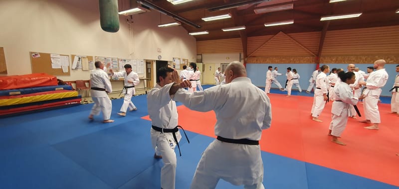 Stage avec Didier BEAUJEAN le 31-01-2025