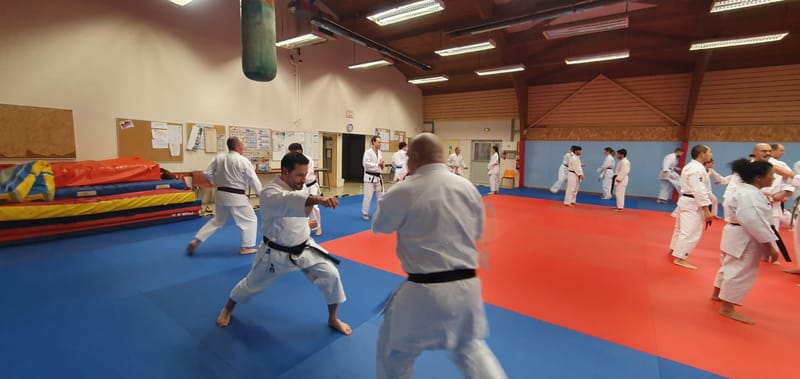 Stage avec Didier BEAUJEAN le 31-01-2025