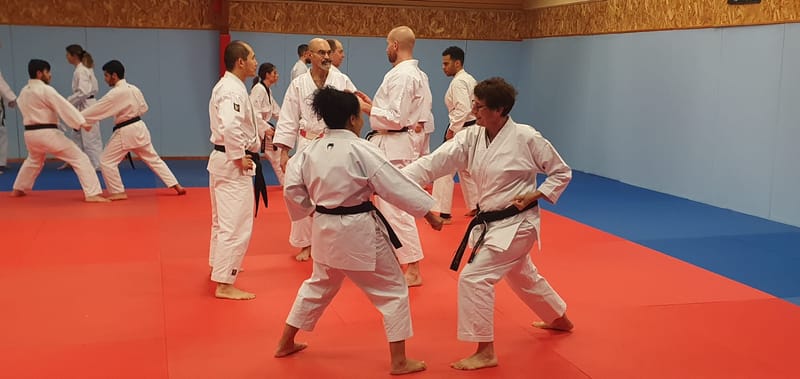 Stage avec Didier BEAUJEAN le 31-01-2025