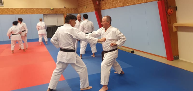 Stage avec Didier BEAUJEAN le 31-01-2025