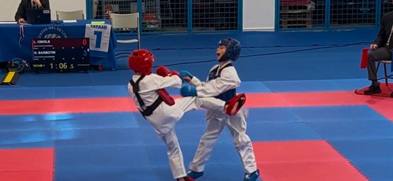 Open de Ligue Kumite 01-03-2025