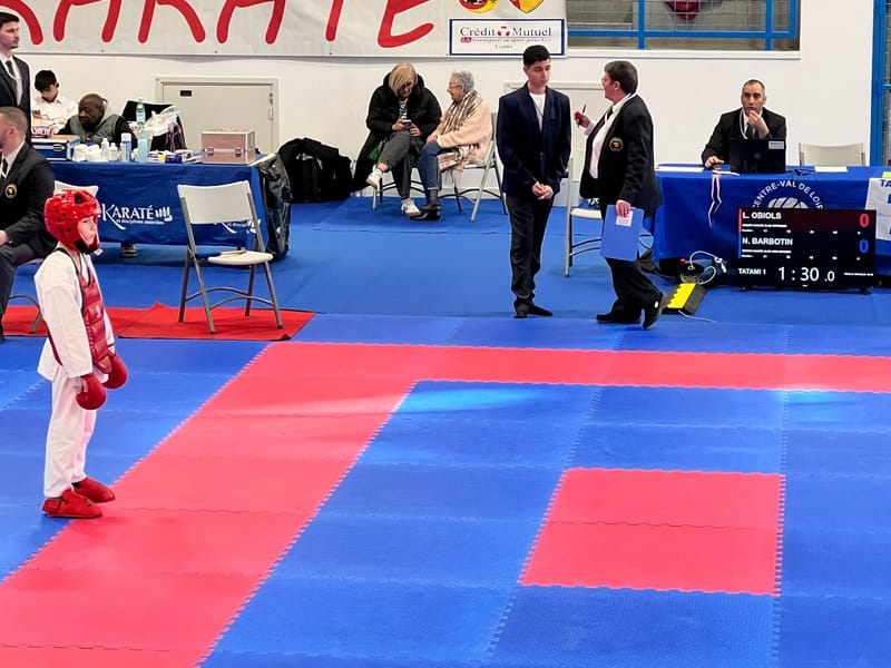 Open de Ligue Kumite 01-03-2025