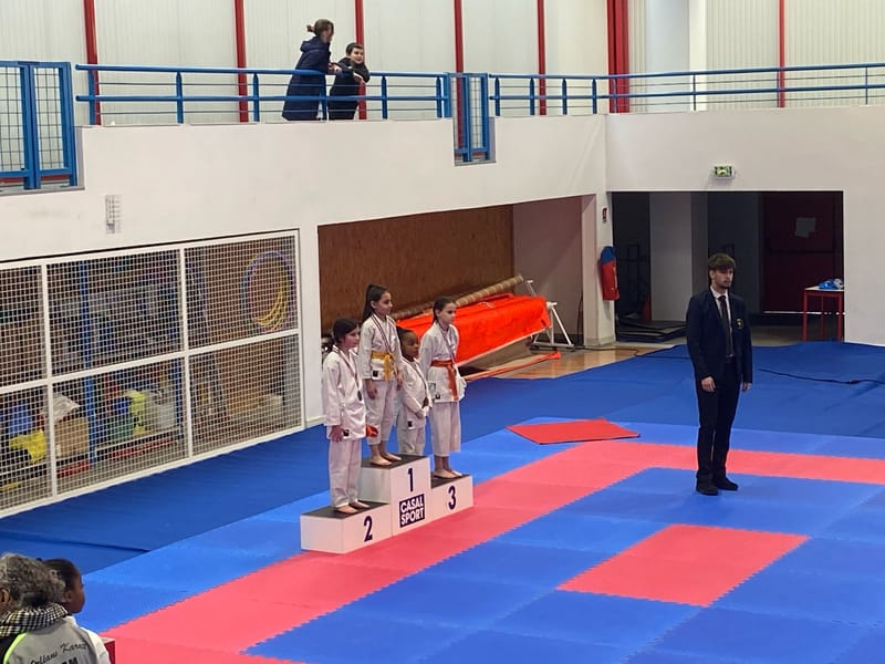 Open de Ligue Kumite 01-03-2025