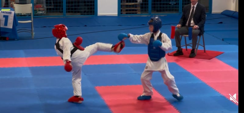 Open de Ligue Kumite 01-03-2025