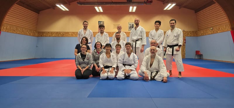 Echanges Body et Karaté des 06 et 08/03/2025