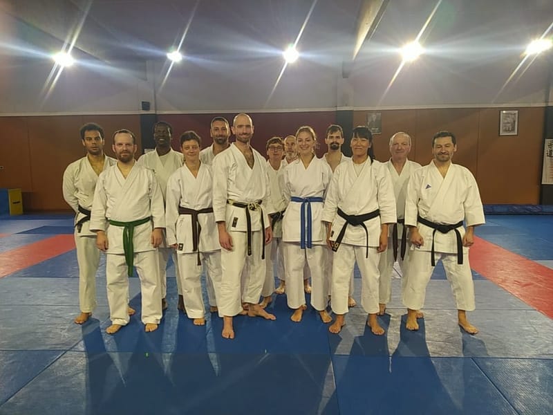 Stage de Seb à Saran 15/03/2025