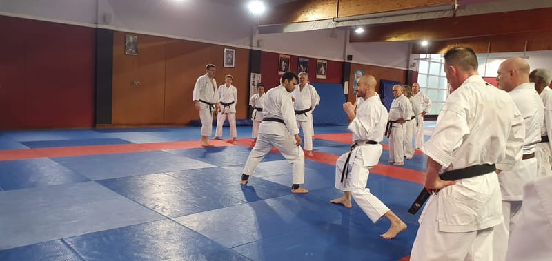 Stage de Seb à Saran 15/03/2025