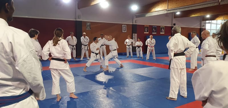 Stage de Seb à Saran 15/03/2025