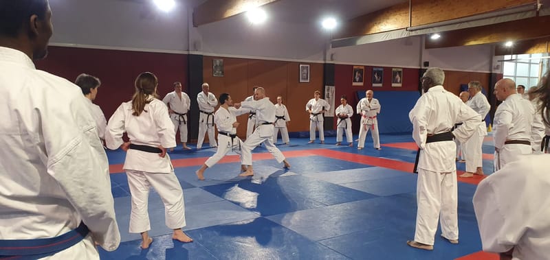 Stage de Seb à Saran 15/03/2025