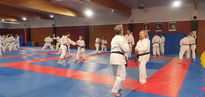 Stage de Seb à Saran 15/03/2025