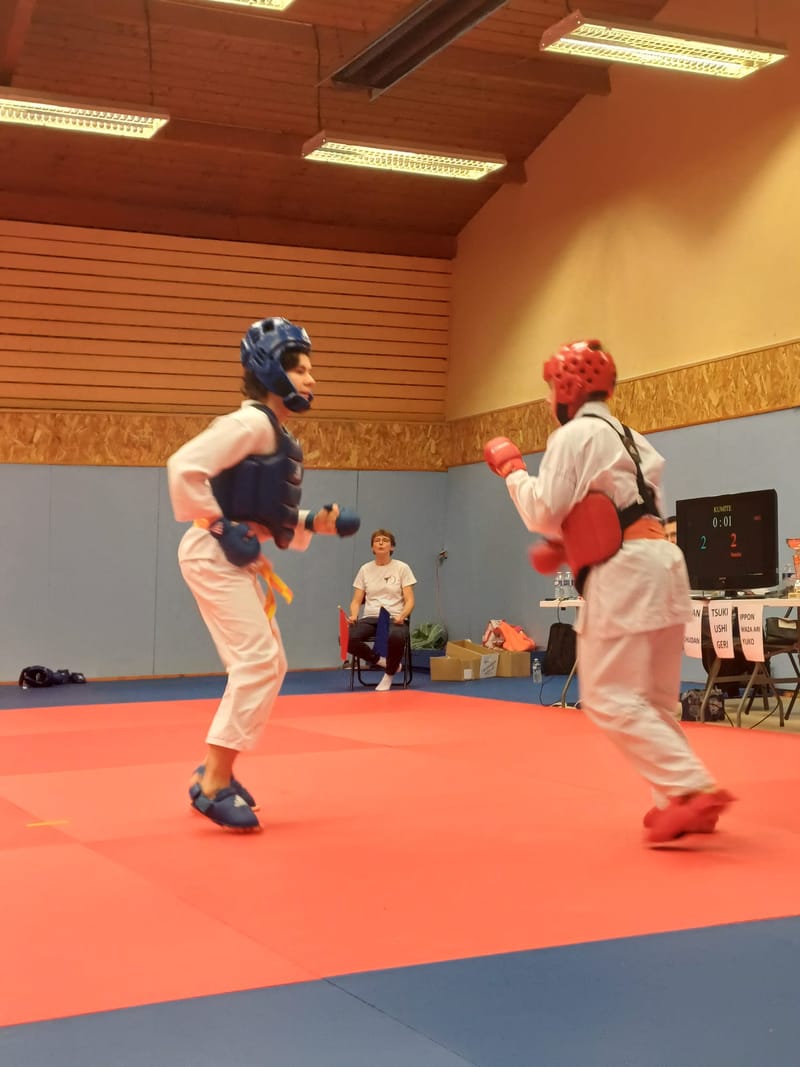 Coupe Samouraï 26-04-2025