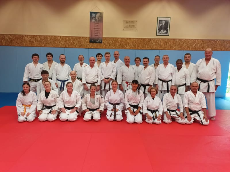 Stage Maurice GHORZI 7ème DAN - Karaté Do Club de Bourges - Samedi 17/05/2025