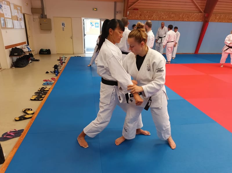 Stage Maurice GHORZI 7ème DAN - Karaté Do Club de Bourges - Samedi 17/05/2025