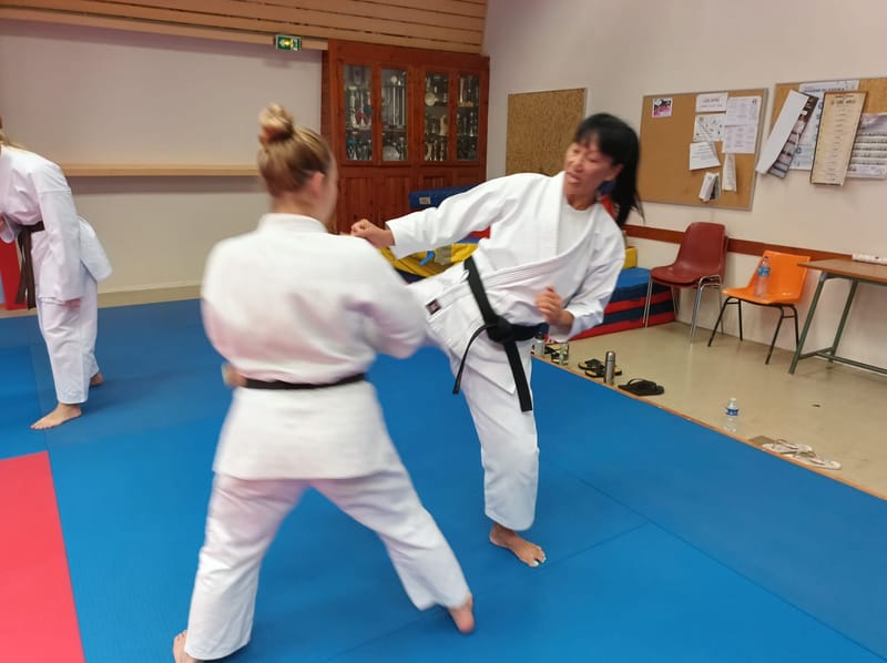 Stage Maurice GHORZI 7ème DAN - Karaté Do Club de Bourges - Samedi 17/05/2025