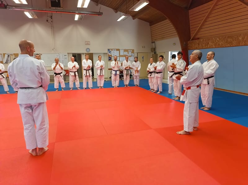 Stage Maurice GHORZI 7ème DAN - Karaté Do Club de Bourges - Samedi 17/05/2025