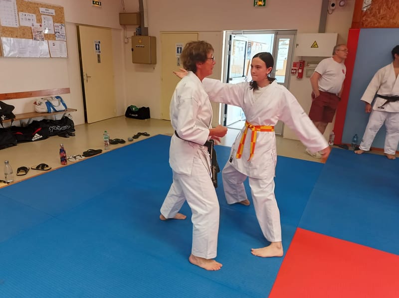 Stage Maurice GHORZI 7ème DAN - Karaté Do Club de Bourges - Samedi 17/05/2025