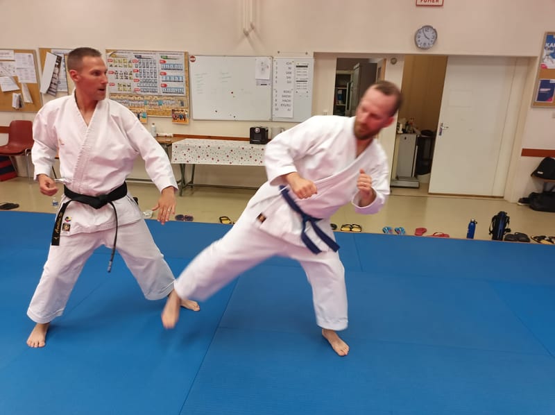 Stage Maurice GHORZI 7ème DAN - Karaté Do Club de Bourges - Samedi 17/05/2025