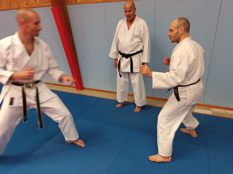 Stage Maurice GHORZI 7ème DAN - Karaté Do Club de Bourges - Samedi 17/05/2025