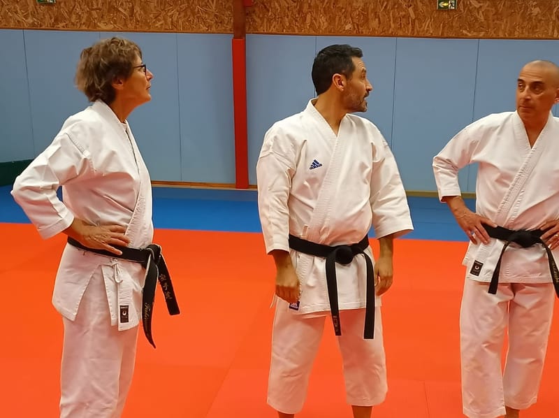 Stage Maurice GHORZI 7ème DAN - Karaté Do Club de Bourges - Samedi 17/05/2025