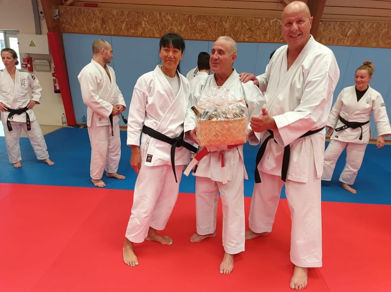 Stage Maurice GHORZI 7ème DAN - Karaté Do Club de Bourges - Samedi 17/05/2025