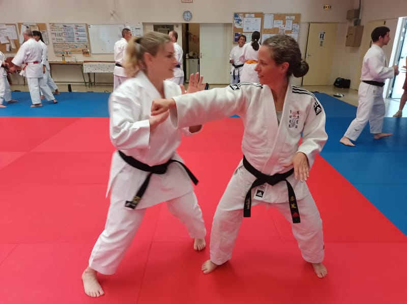 Stage Maurice GHORZI 7ème DAN - Karaté Do Club de Bourges - Samedi 17/05/2025