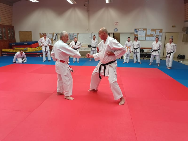 Stage Maurice GHORZI 7ème DAN - Karaté Do Club de Bourges - Samedi 17/05/2025