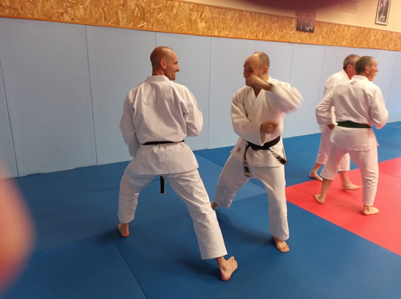 Stage Maurice GHORZI 7ème DAN - Karaté Do Club de Bourges - Samedi 17/05/2025