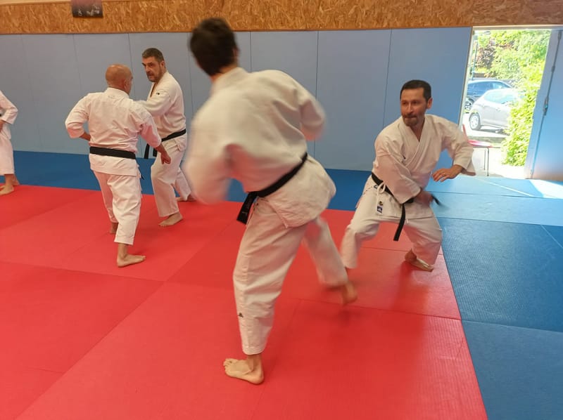 Stage Maurice GHORZI 7ème DAN - Karaté Do Club de Bourges - Samedi 17/05/2025