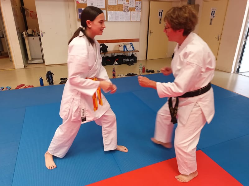 Stage Maurice GHORZI 7ème DAN - Karaté Do Club de Bourges - Samedi 17/05/2025