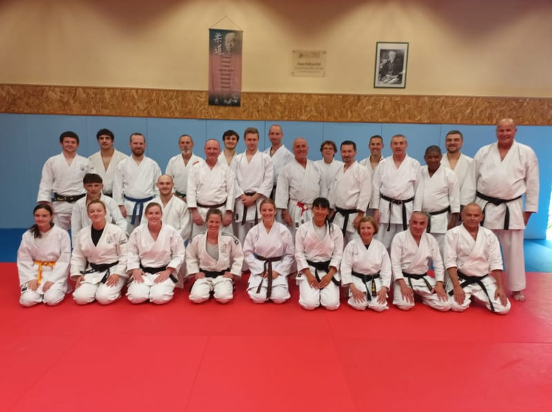 Stage Maurice GHORZI 7ème DAN - Karaté Do Club de Bourges - Samedi 17/05/2025