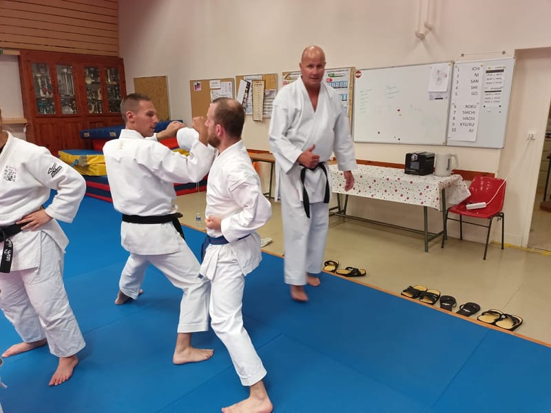 Stage Maurice GHORZI 7ème DAN - Karaté Do Club de Bourges - Samedi 17/05/2025