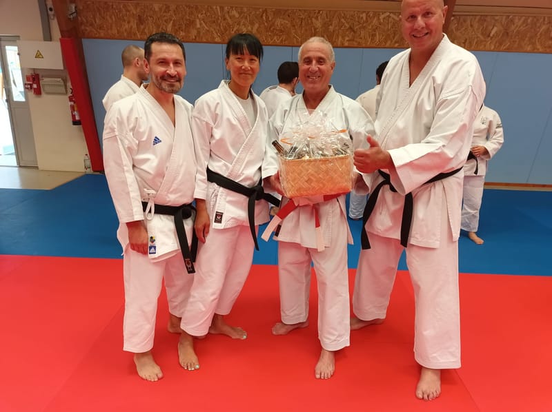 Stage Maurice GHORZI 7ème DAN - Karaté Do Club de Bourges - Samedi 17/05/2025