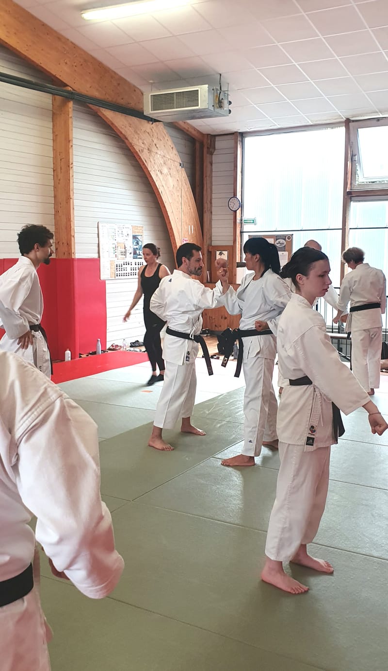 Stage de fin de saison 14 et 15/06/2025 (Partie 1)