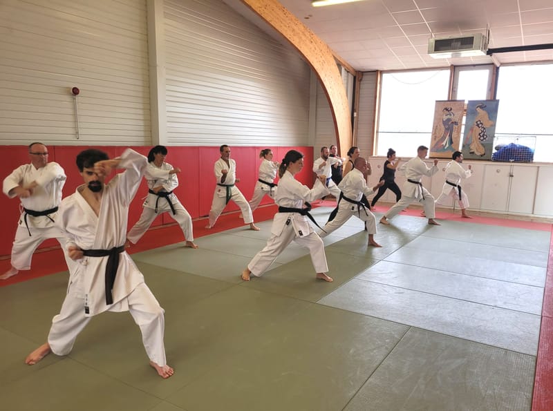 Stage de fin de saison 14 et 15/06/2025 (Partie 1)