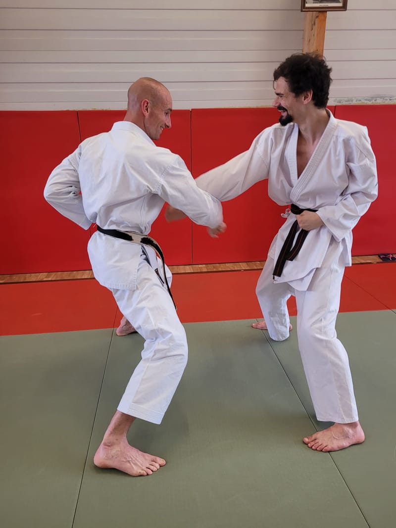 Stage de fin de saison 14 et 15/06/2025 (Partie 1)