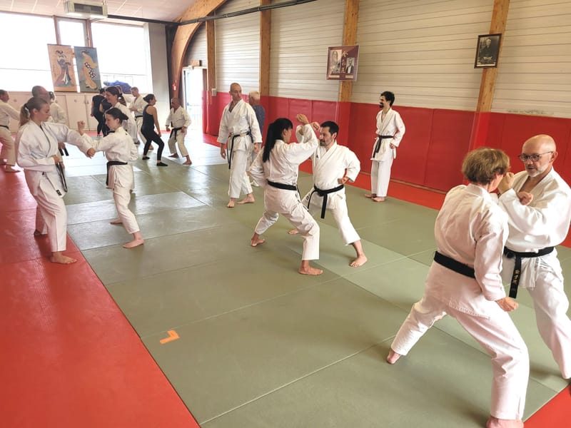 Stage de fin de saison 14 et 15/06/2025 (Partie 1)