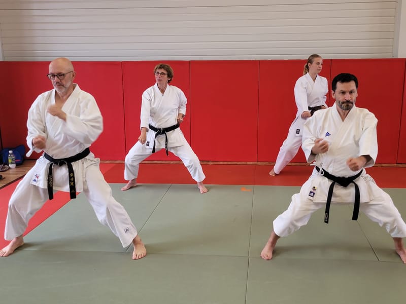 Stage de fin de saison 14 et 15/06/2025 (Partie 1)