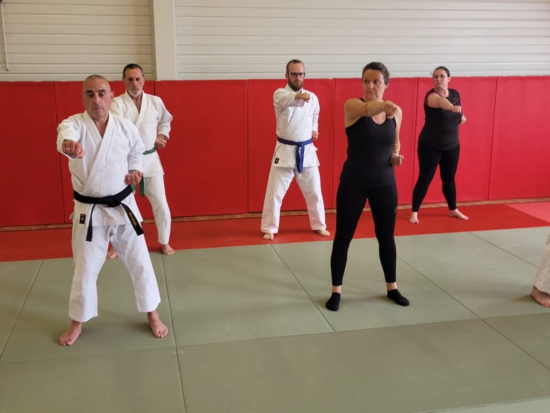 Stage de fin de saison 14 et 15/06/2025 (Partie 1)