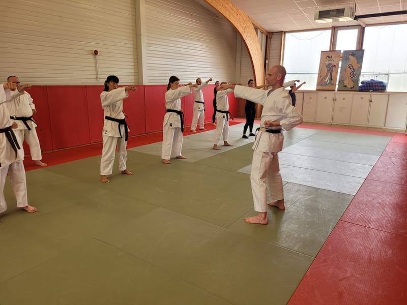 Stage de fin de saison 14 et 15/06/2025 (Partie 1)