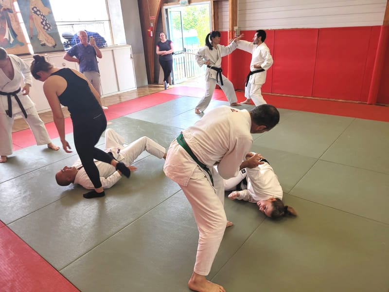 Stage de fin de saison 14 et 15/06/2025 (Partie 1)