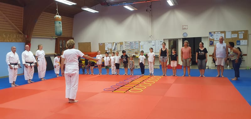 Cours enfants avec les parents 23/06/2025
