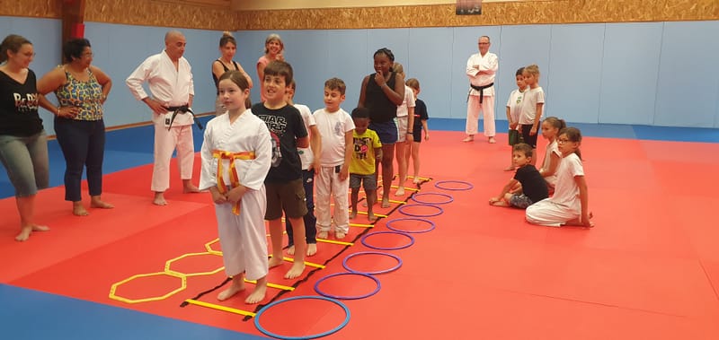 Cours enfants avec les parents 23/06/2025