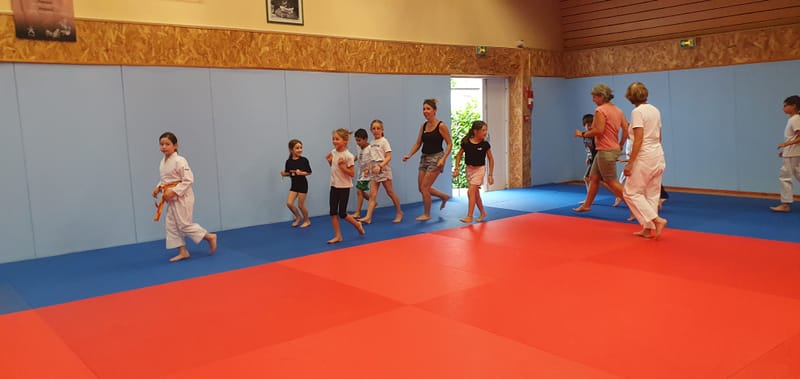 Cours enfants avec les parents 23/06/2025